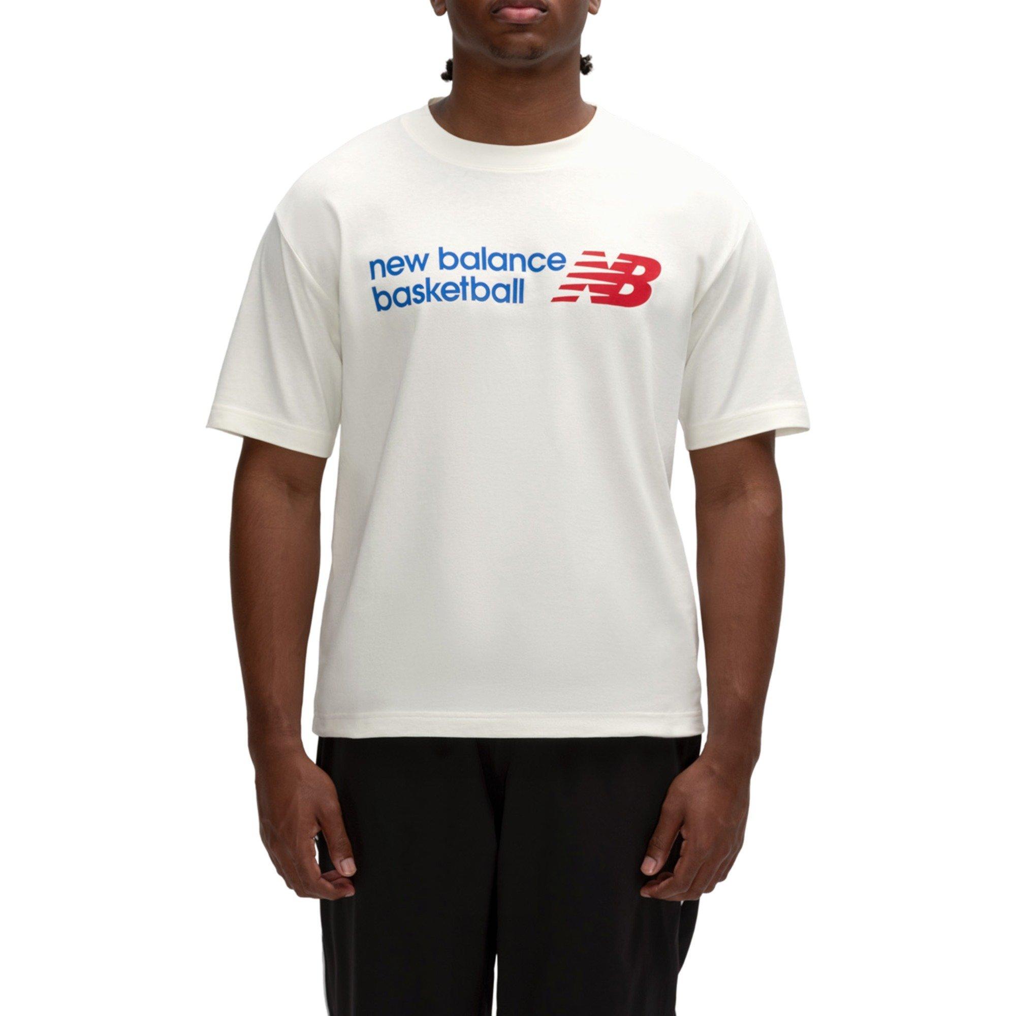 New Balance Men's Basketball Logo Graphic Tee